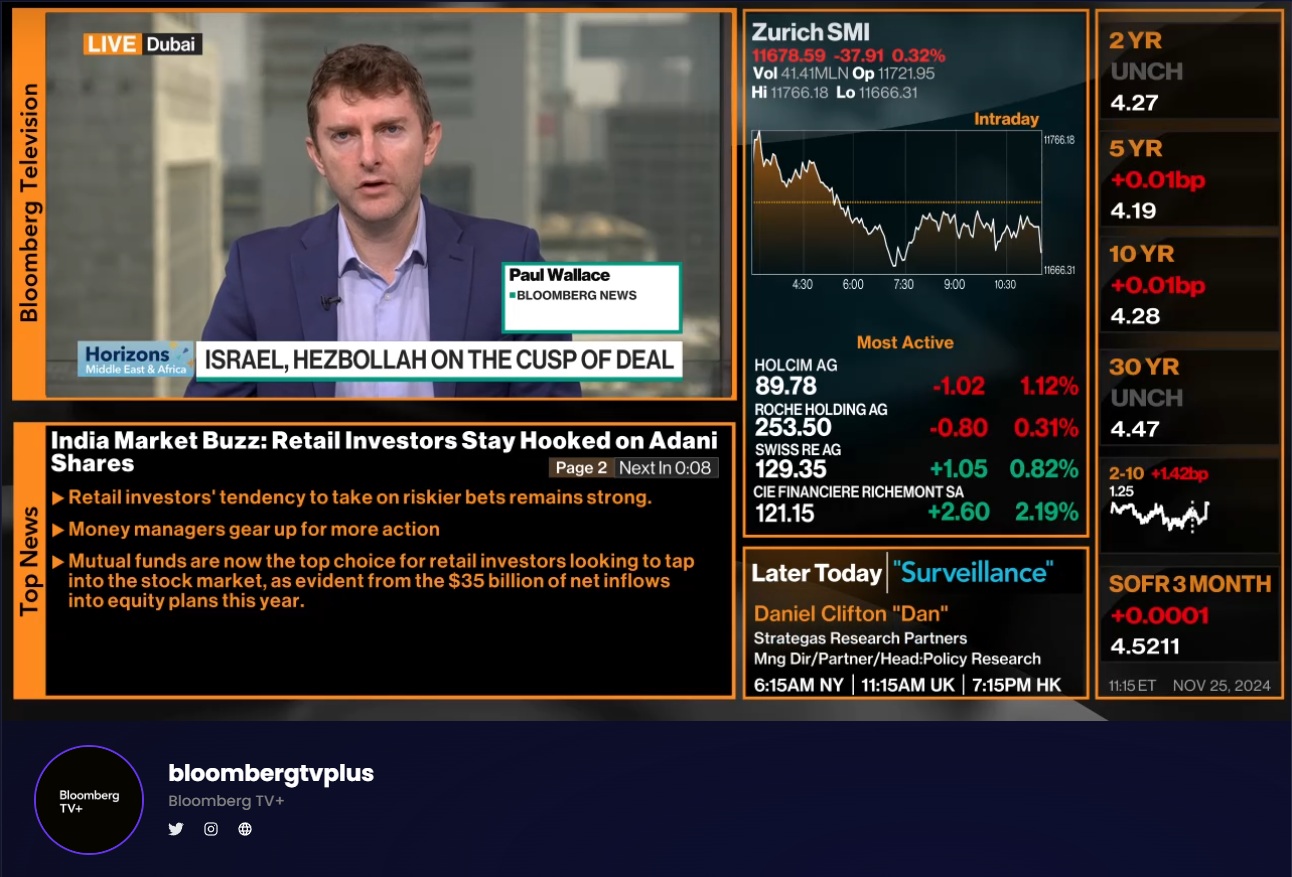 BoltOS x Bloomberg TV+